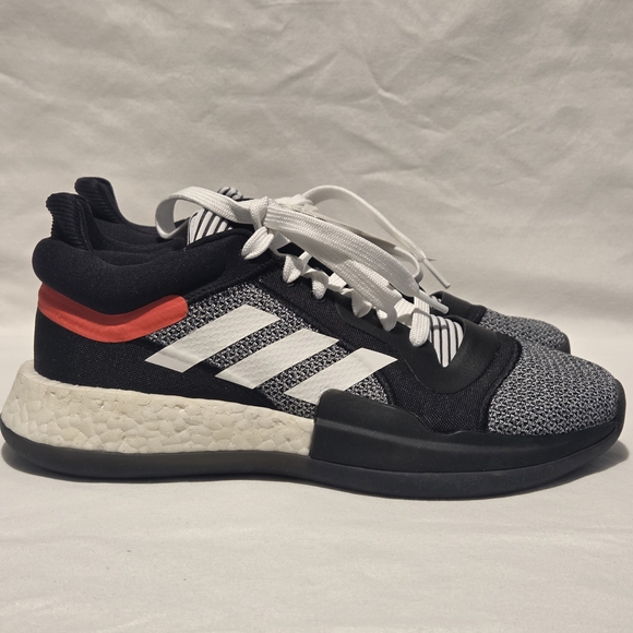 adidas Other - Adidas Marquee Boost Low Core Black Basketball Shoes